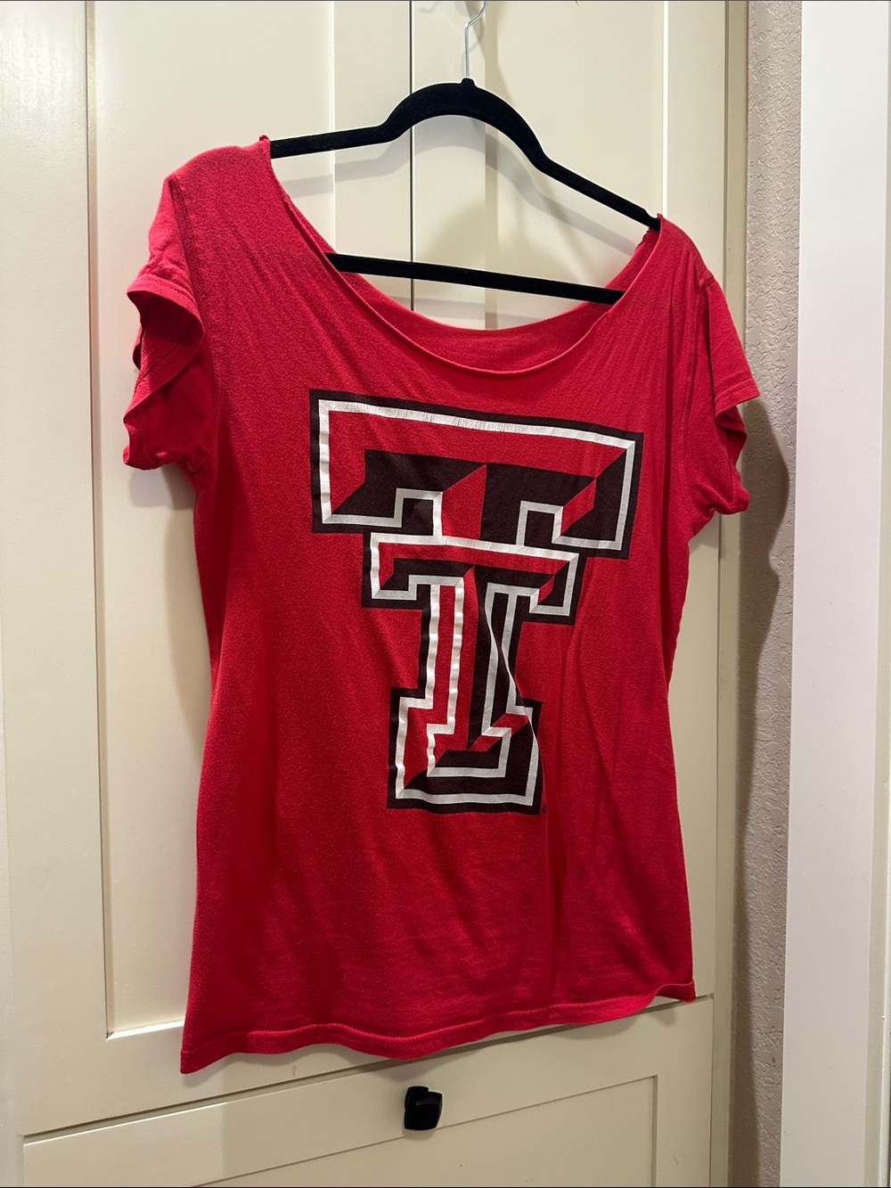 Texas Tech Relaxed Top
